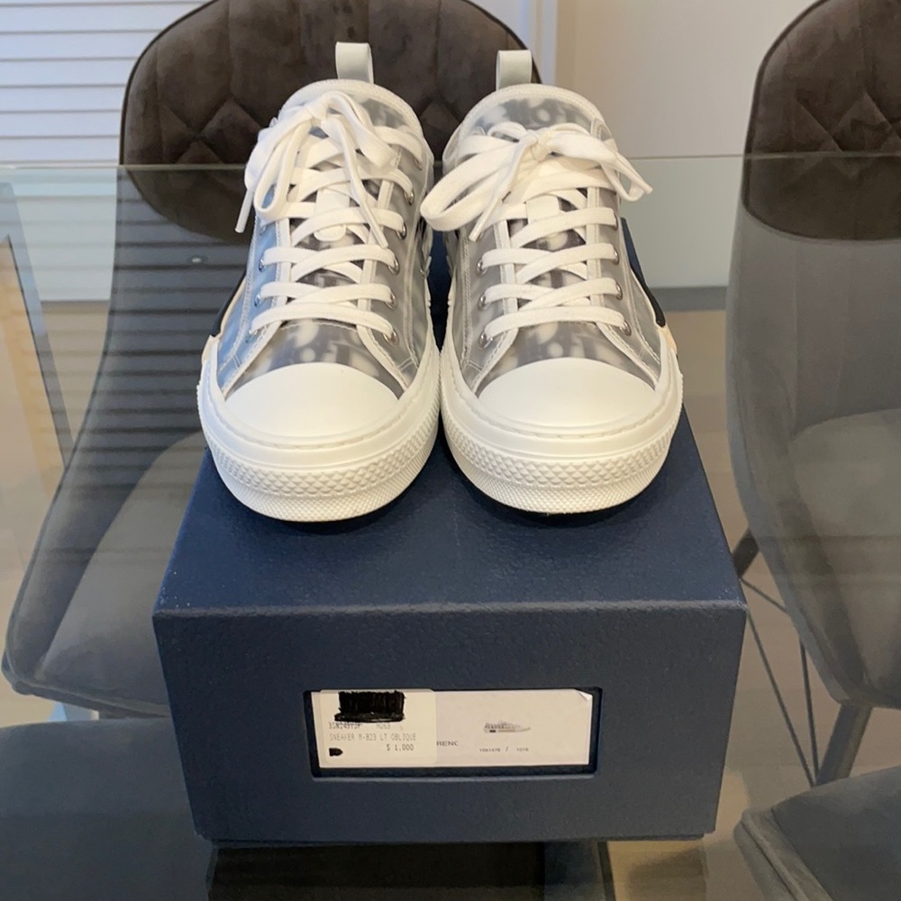 Dior B23 LOW-TOP SNEAKER - Picture 2 of 10
